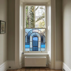 Rabbi Stained Glass Privacy Window Film Creative Windows