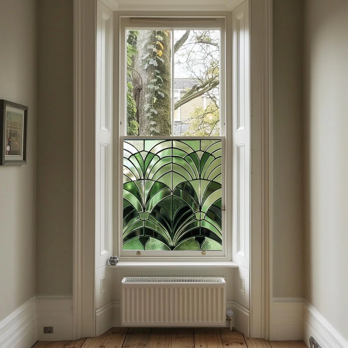 Ayas Stained Glass Privacy Window Film: Enhance Your Space Creative Windows