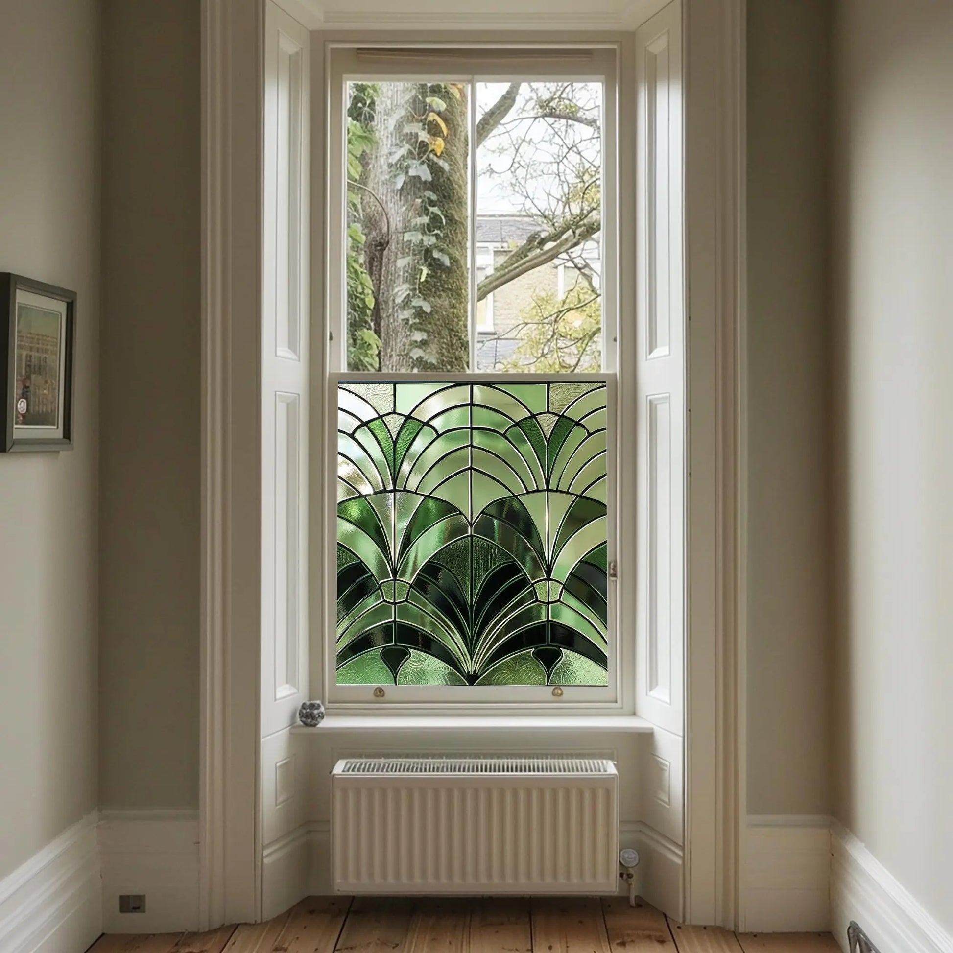 Ayas Stained Glass Privacy Window Film: Enhance Your Space Creative Windows