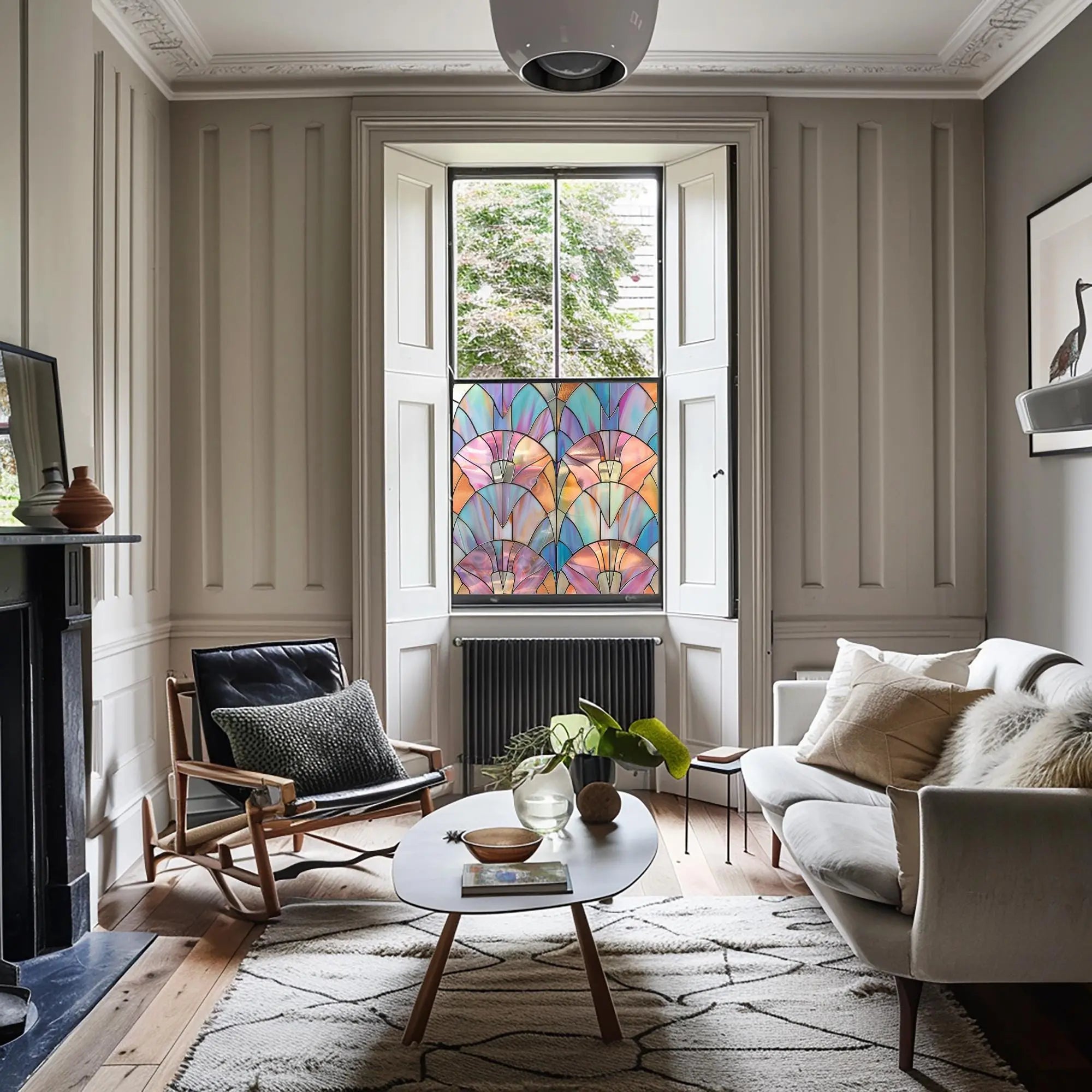 Teruel Stained Glass Window Film Creative Windows