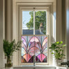Art Deco Window Film, Privacy Window Film, Window Film, Decorative Window Film, Patterned Window Film, Coloured Window Film, Stained Glass Creative Windows