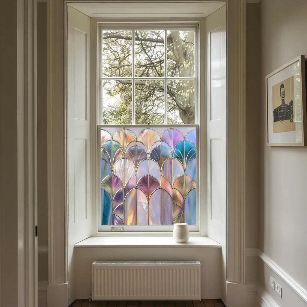 Joppolo Stained Glass Window Film For Privacy Creative Windows