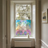Rainbow Coloured Window Film, Privacy Window Film, Art Deco Window Film, Decorative Window Film, Stained Glass Window Film, Window Film Creative Windows
