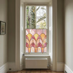 Oratino Stained Glass Privacy Window Film Creative Windows