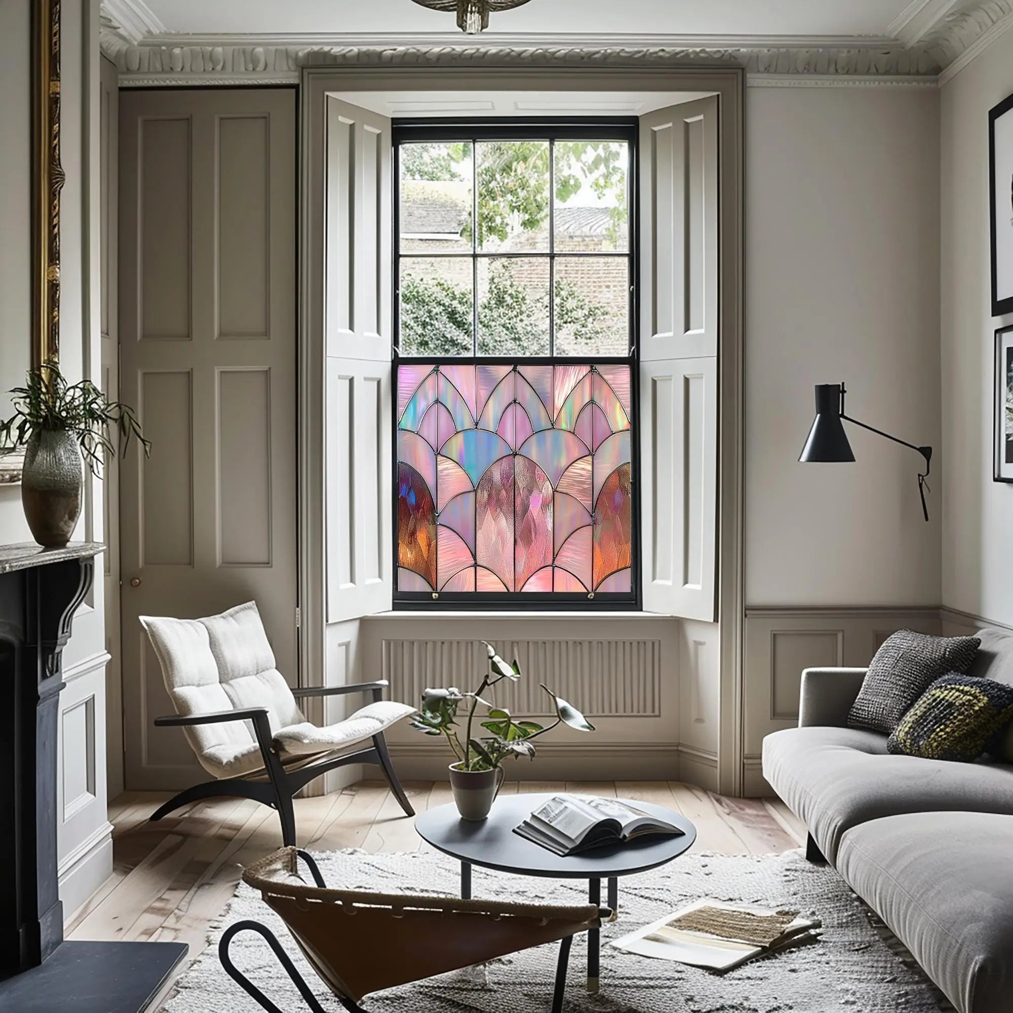 Merlara Privacy Window Film For Glass Creative Windows