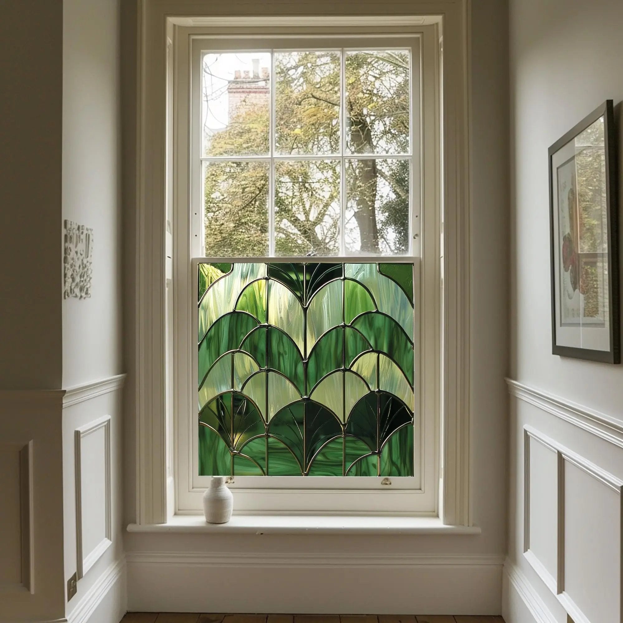 Argusto Stained Glass Privacy Window Film Creative Windows