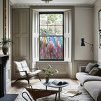 Zerfaliu Stained Glass Window Film Creative Windows