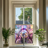 Art Deco Window Film, Privacy Window Film, Window Film, Decorative Window Film, Patterned Window Film, Coloured Window Film, Stained Glass Creative Windows