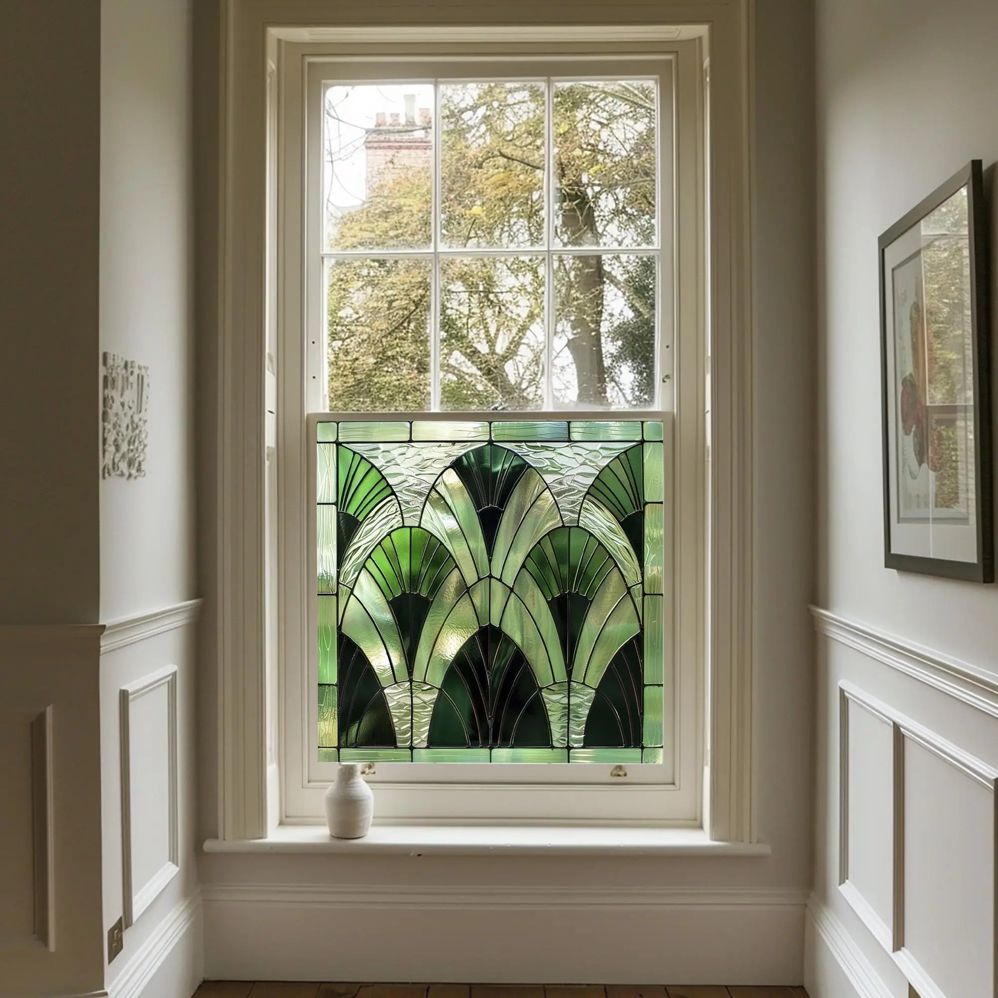 Jenne Stained Glass Privacy Window Film Creative Windows