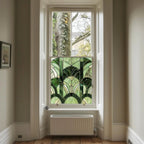 Arzana Stained Glass Privacy Window Film Creative Windows