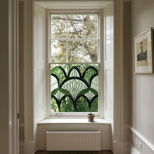 Pusiano Stained Glass Privacy Window Film Creative Windows