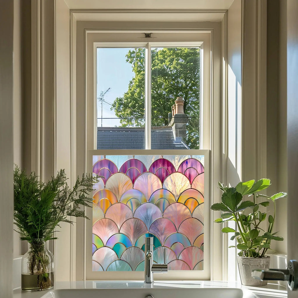 Arbus Stained Glass Privacy Window Film Creative Windows