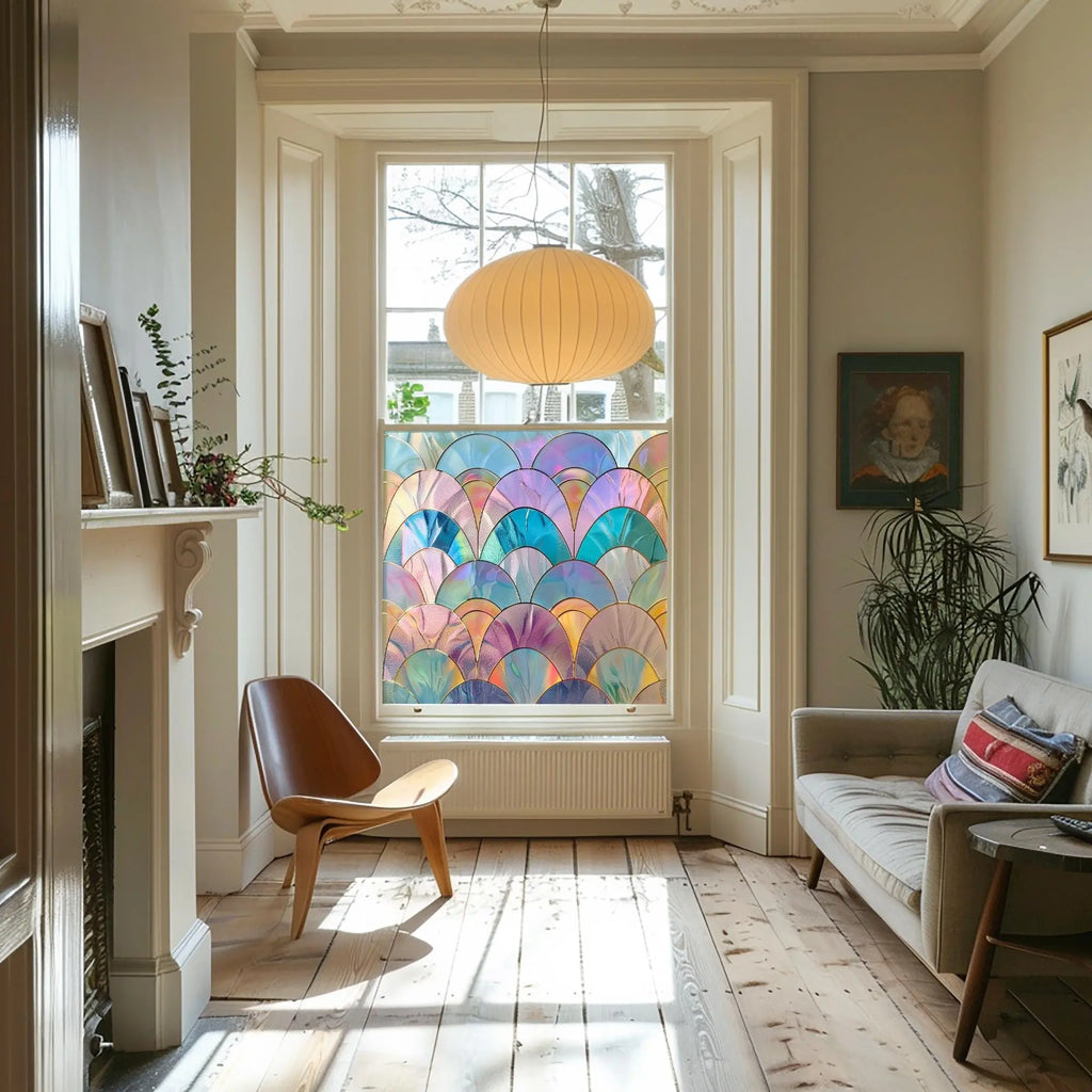 Arba Stained Glass Privacy Window Film Creative Windows