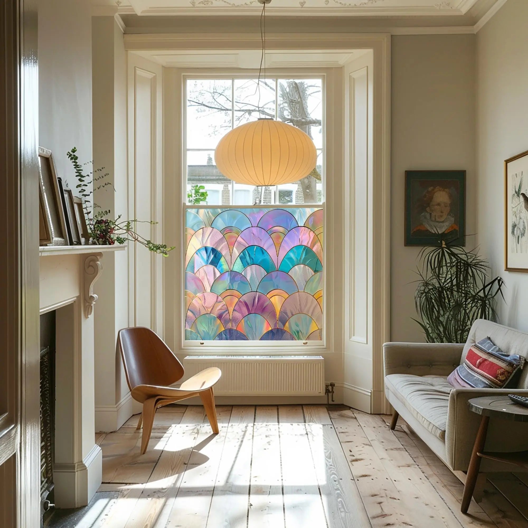 Arba Stained Glass Privacy Window Film Creative Windows