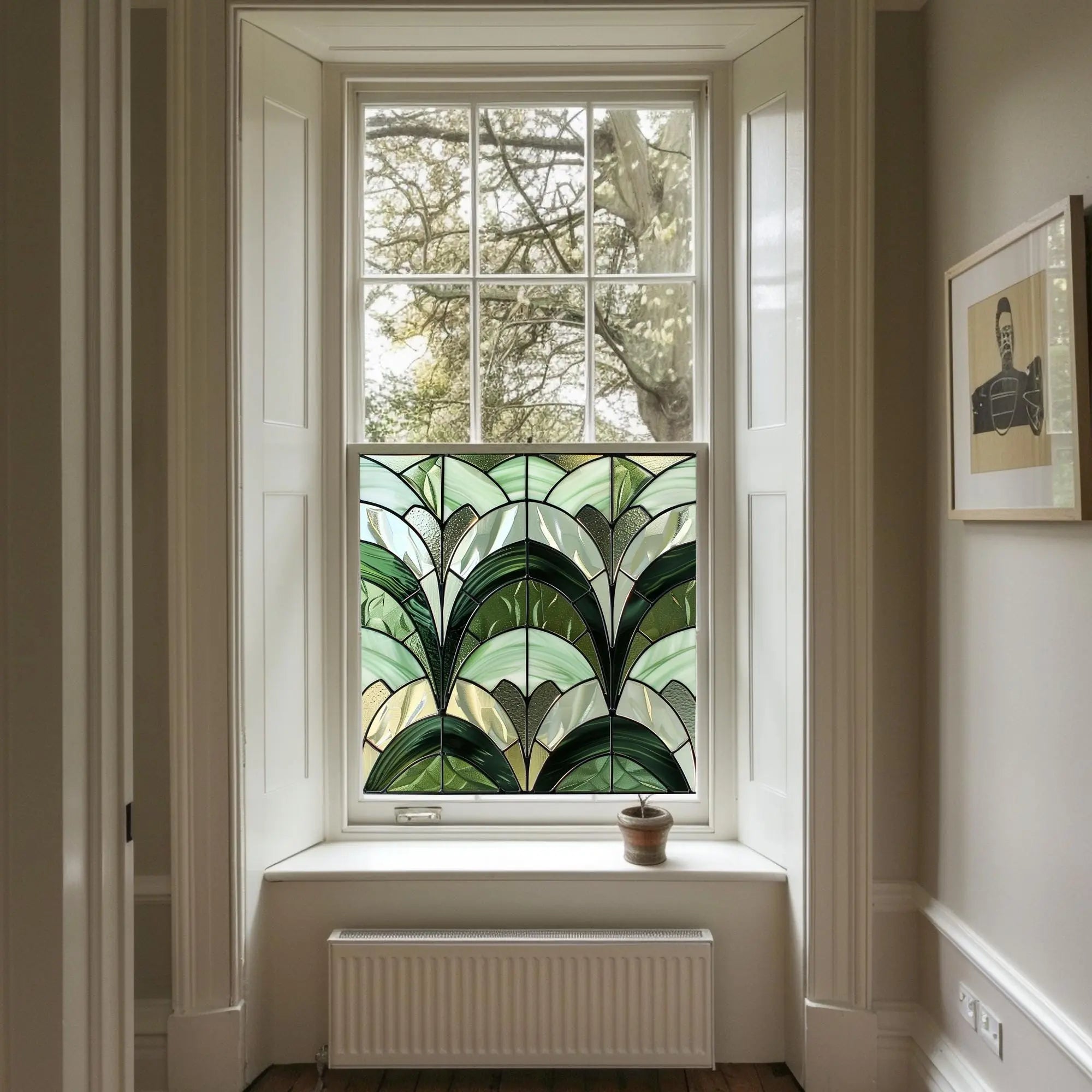 Toledo Privacy Art Deco Window Film Creative Windows