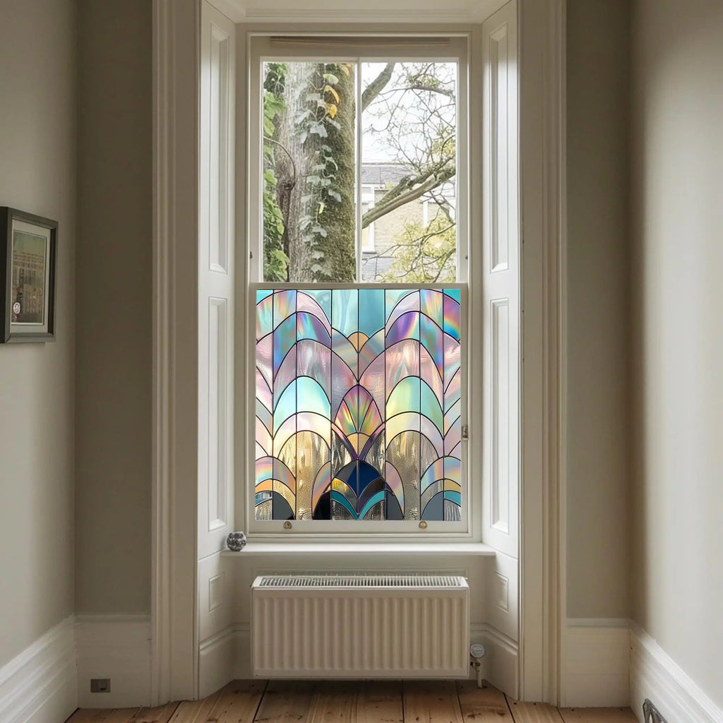 Covadonga Stained Glass Privacy Window Film Creative Windows