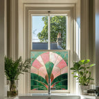 Vasanello Stained Glass Privacy Window Film Creative Windows