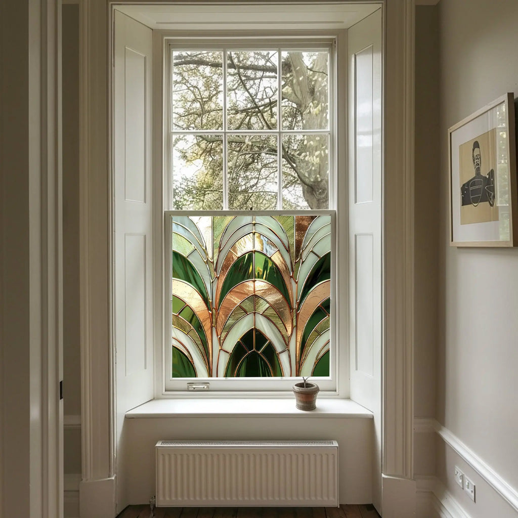 Orbetello Privacy Stained Glass Window Film Creative Windows