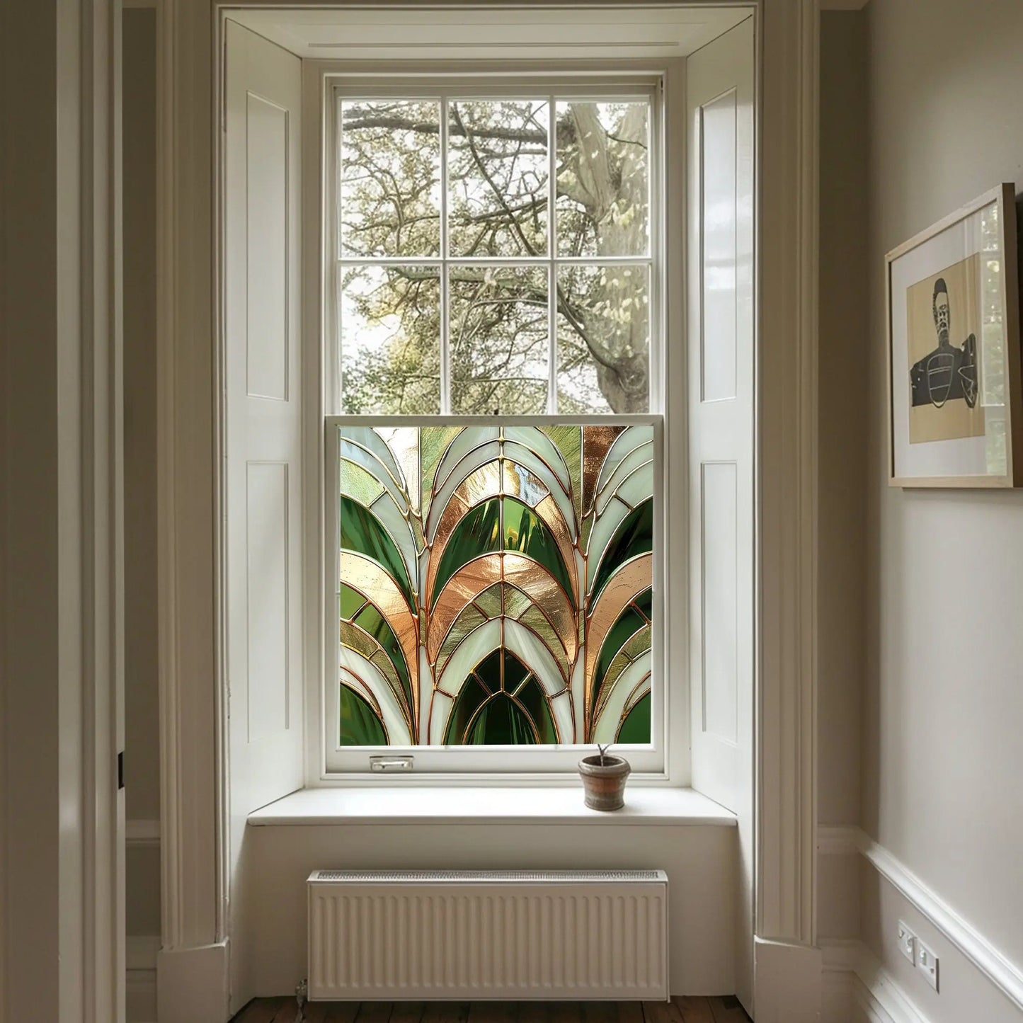 Orbetello Privacy Stained Glass Window Film Creative Windows