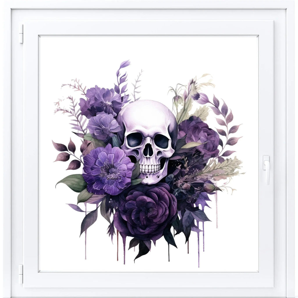 Gothic Halloween Window Decals for Spooky Decor Creative Windows
