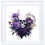 Gothic Halloween Window Decals for Spooky Decor Creative Windows