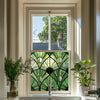 Art Deco Window Film, Privacy Window Film, Window Film, Decorative Window Film, Patterned Window Film, Coloured Window Film, Stained Glass Creative Windows