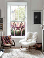 Jerzu Privacy Stained Glass Window Film Creative Windows