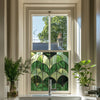 Green Window Film, Privacy Window Film, Art Deco Window Film, Decorative Window Film, Window, Window Film, Stained Glass Window Film Creative Windows