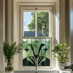 Ittiri Privacy Stained Glass Window Film Creative Windows