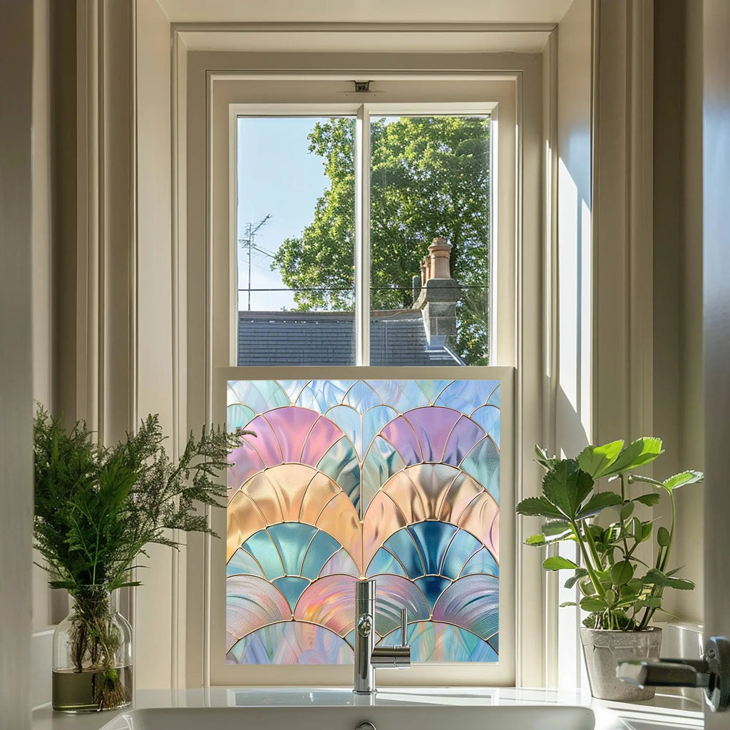 Arena Privacy Stained Glass Window Film Creative Windows