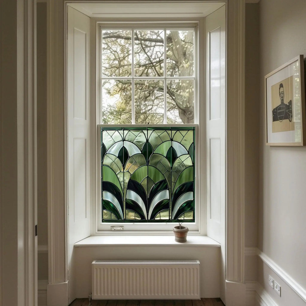 Arrone Stained Glass Privacy Window Film Creative Windows