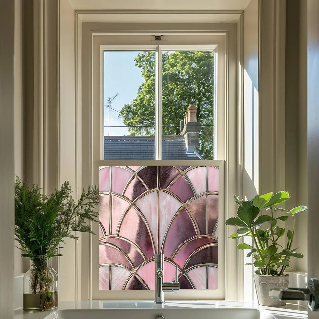 Toro Stained Glass Art Deco Window Film Creative Windows
