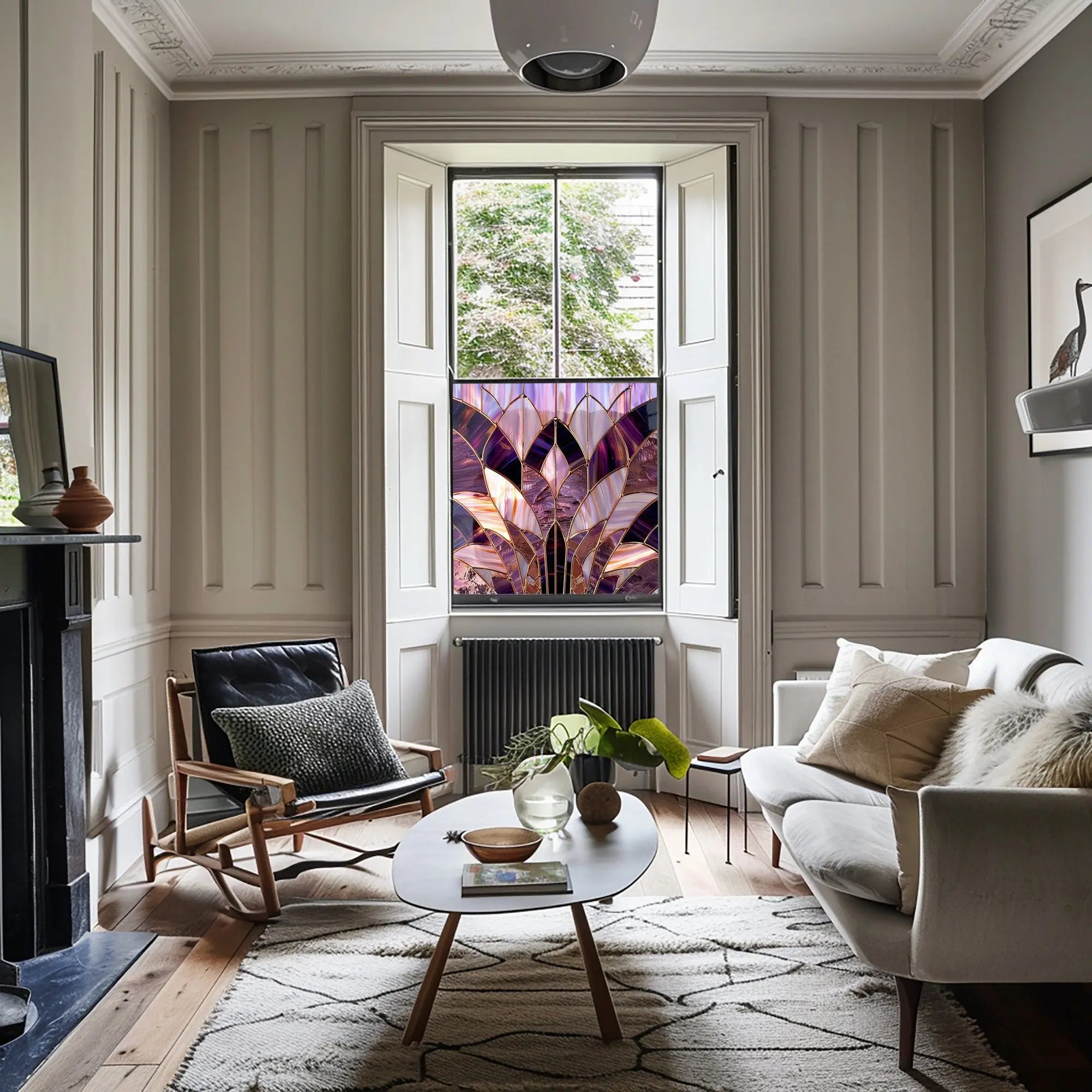 Alvito Stained Glass Window Film Creative Windows