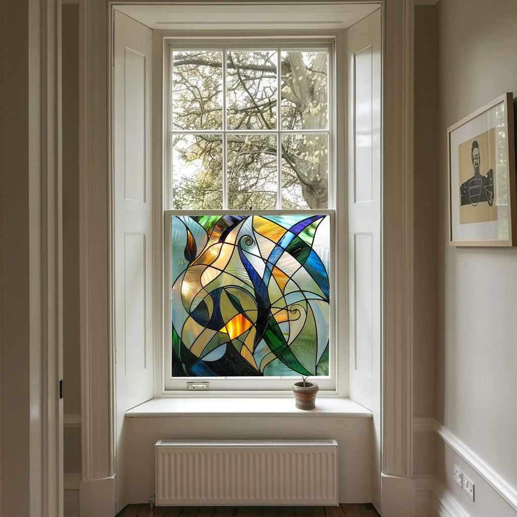 Zugliano Stained Glass Window Film Creative Windows