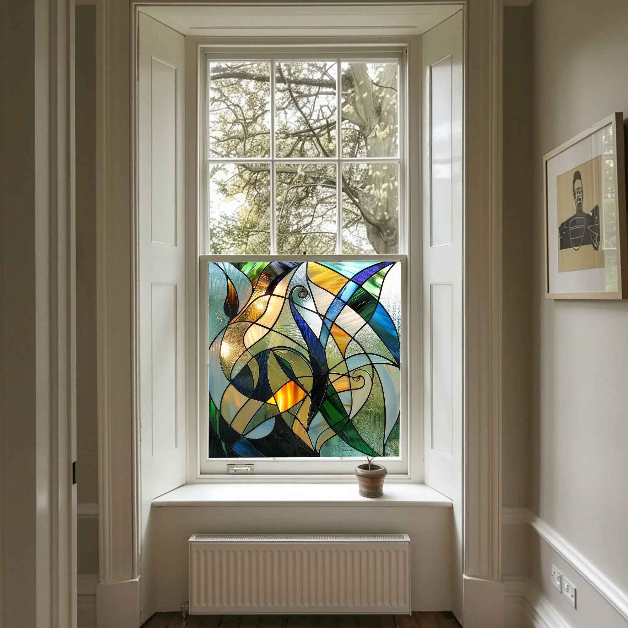 Zugliano Stained Glass Window Film Creative Windows