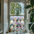 Nucetto Stained Glass Privacy Window Film: A Touch of Elegance Creative Windows
