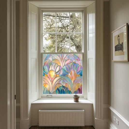 Usini Stained Glass Window Film Creative Windows