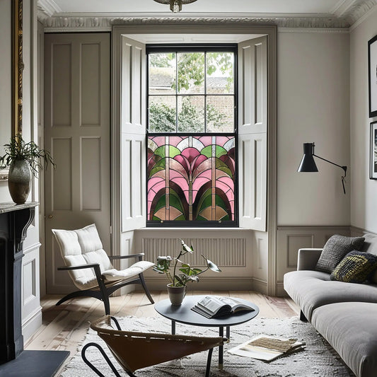 Luzzana Stained Glass Window Film Creative Windows