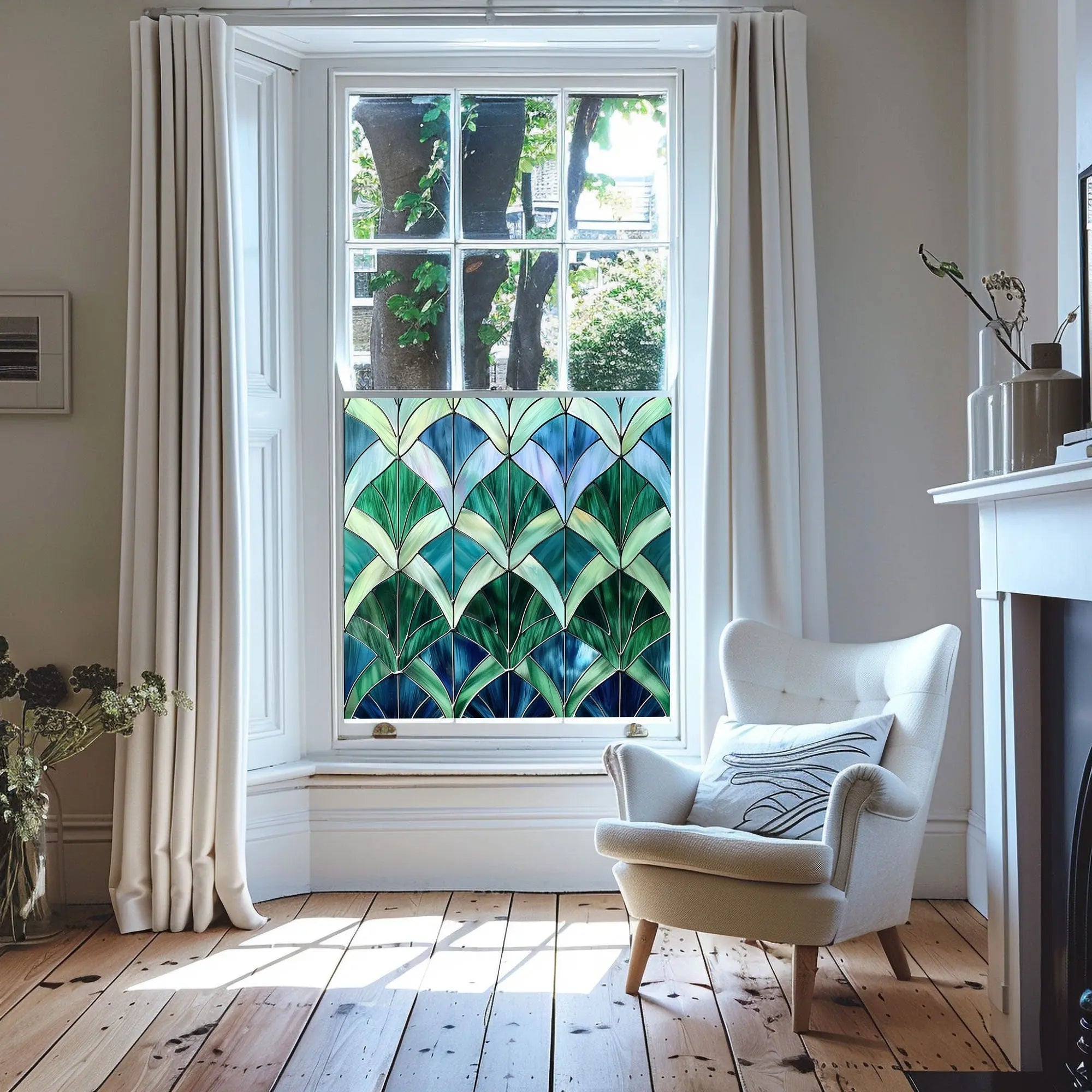 Usseglio Stained Glass Window Film Creative Windows