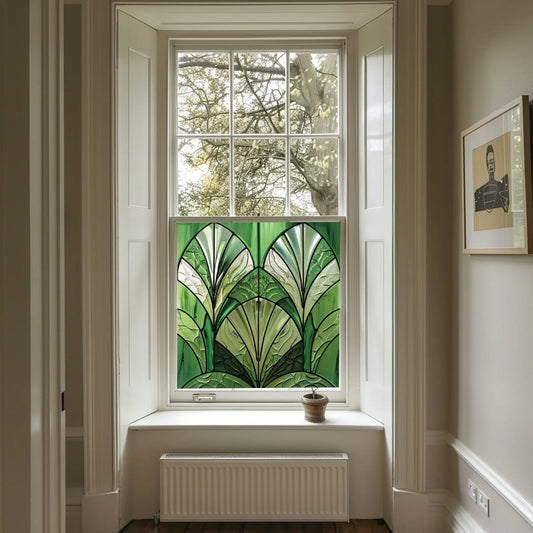 Sepino Privacy Stained Glass Window Film Creative Windows
