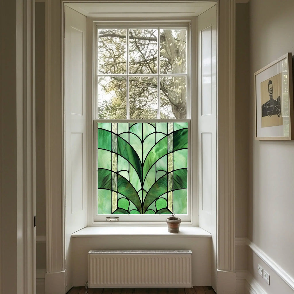 Vailate Stained Glass Privacy Window Film Creative Windows