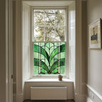 Vailate Stained Glass Privacy Window Film Creative Windows