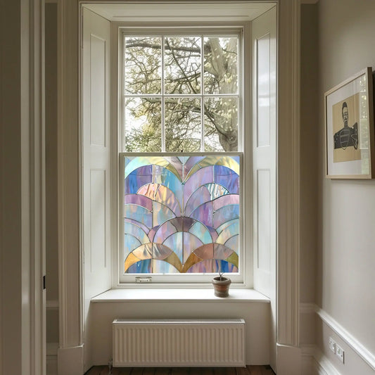 Usellus Privacy Stained Glass Window Film Creative Windows