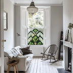 Lecce Stained Glass Privacy Window Film Creative Windows