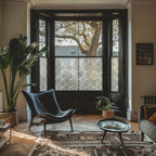 Nazzano Privacy Frosted Patterned Window Film Creative Windows