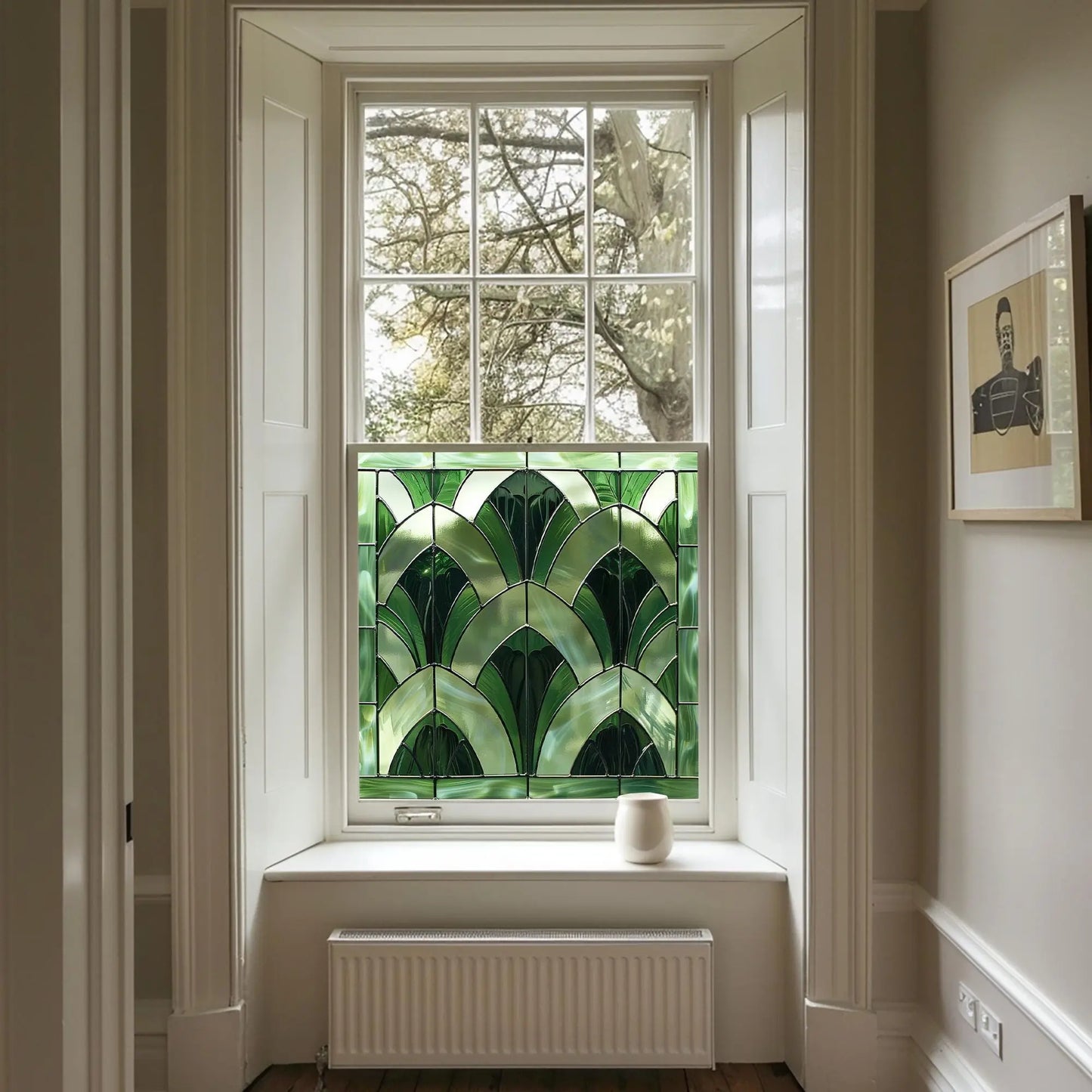 Itri Stained Glass Privacy Window Film Creative Windows