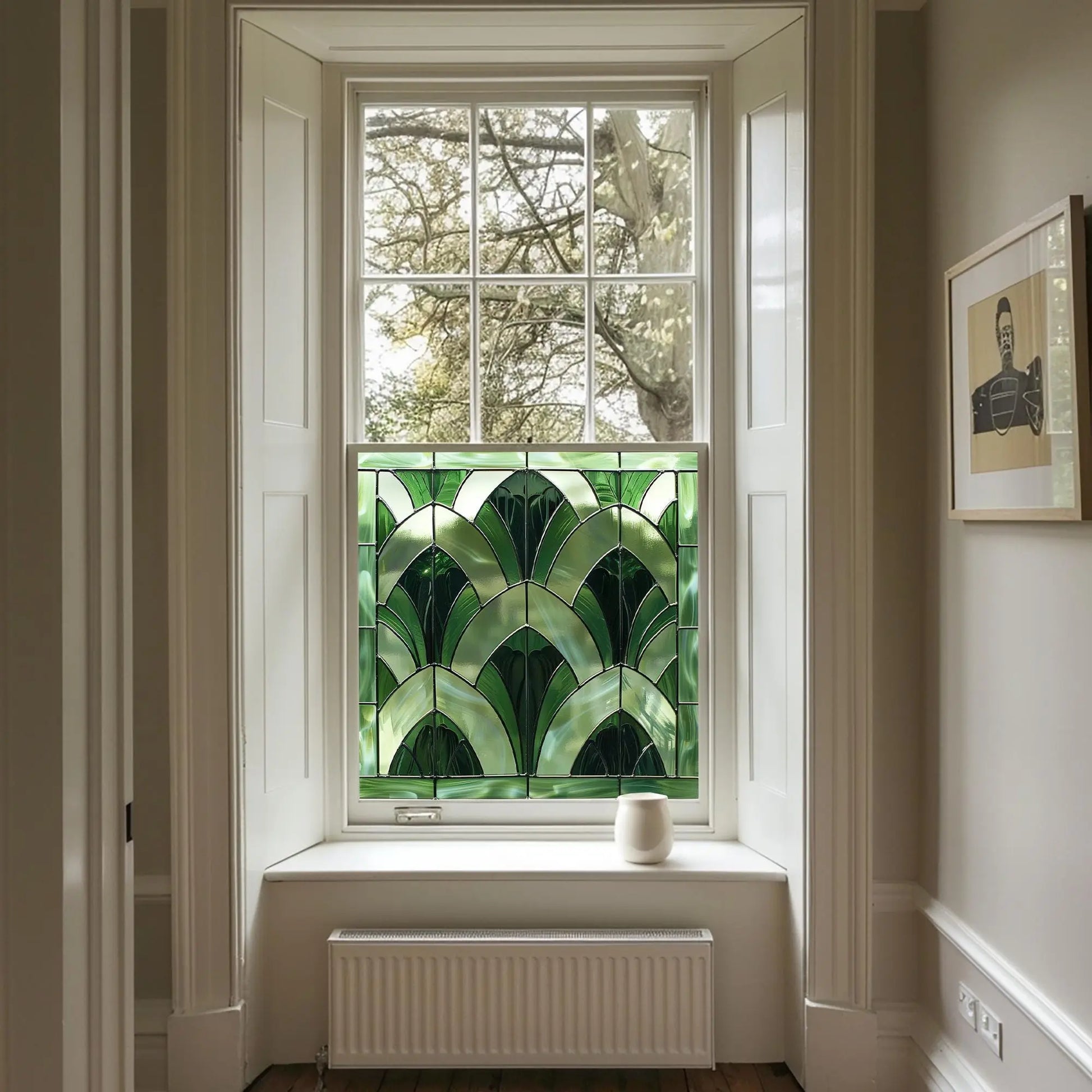 Itri Stained Glass Privacy Window Film Creative Windows