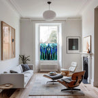 Hellín Art Deco Privacy Window Film Creative Windows