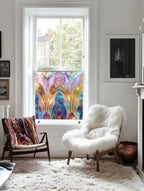 Arce Privacy Stained Glass Window Film: Enhance Your Space Creative Windows