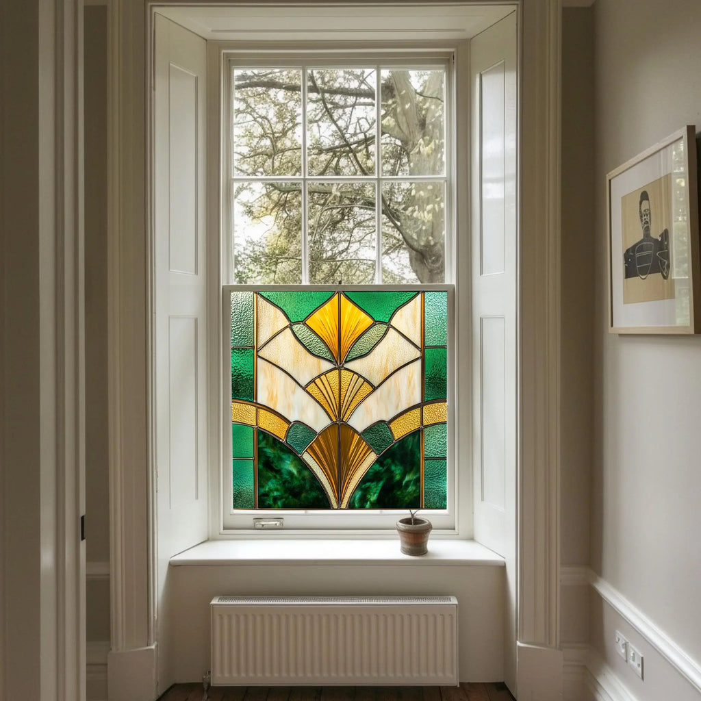 Alimena Stained Glass Window Film Creative Windows
